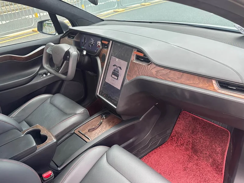 Tesla Model X — фото 8