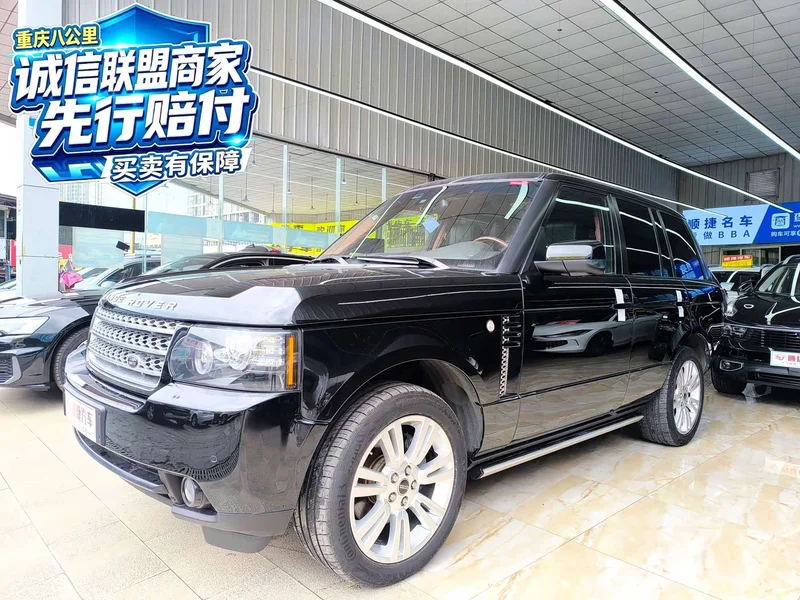 Land Rover Range Rover — фото 1