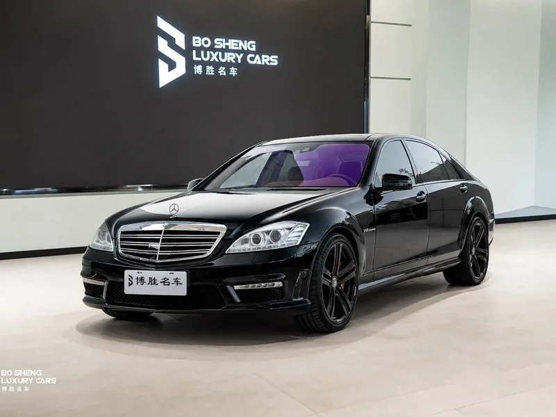 Mercedes-Benz S-Class AMG — фото 1