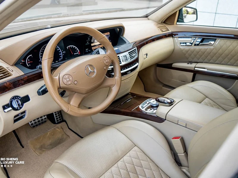 Mercedes-Benz S-Class AMG — фото 11