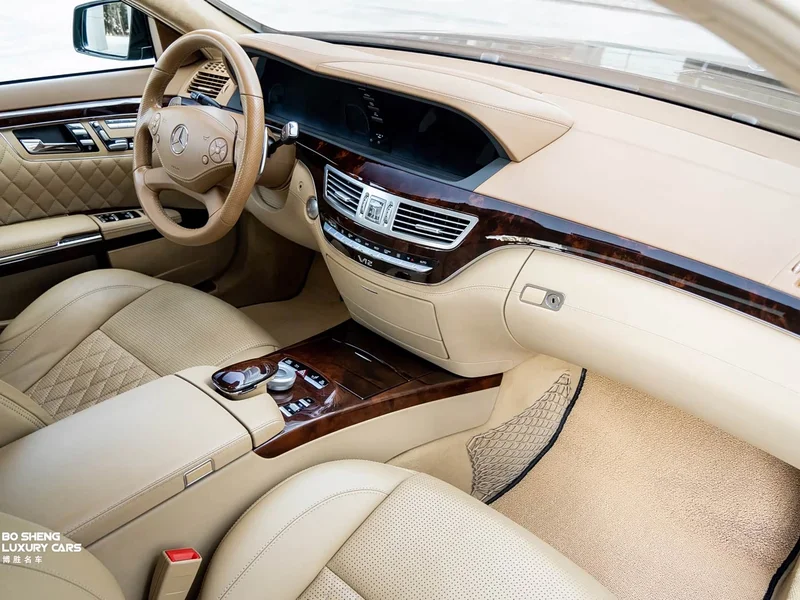 Mercedes-Benz S-Class AMG — фото 14