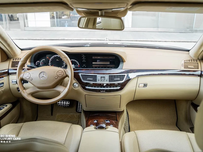 Mercedes-Benz S-Class AMG — фото 15