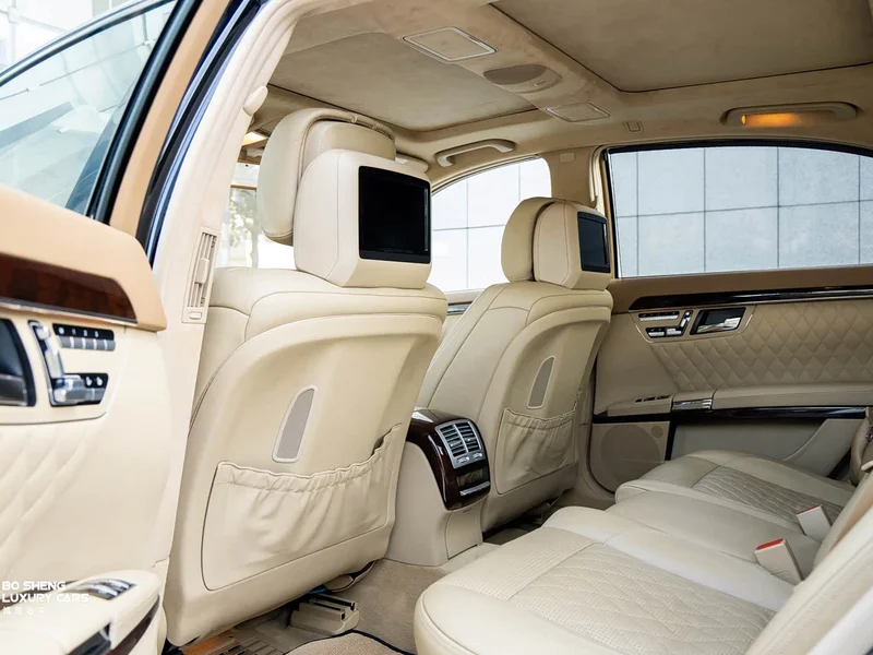 Mercedes-Benz S-Class AMG — фото 16