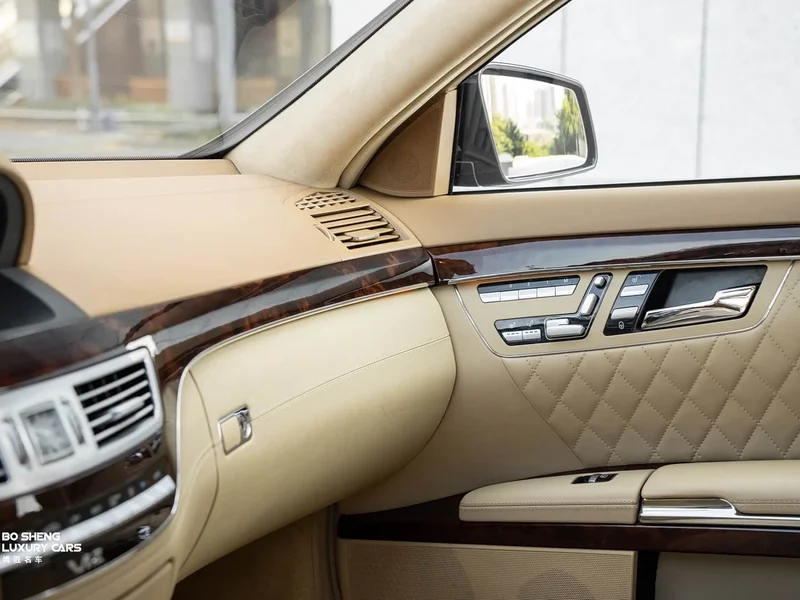 Mercedes-Benz S-Class AMG — фото 17