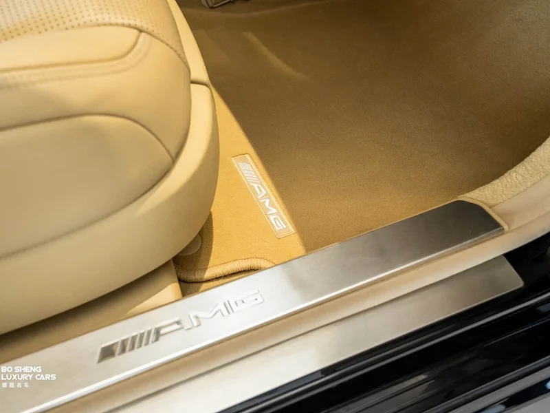 Mercedes-Benz S-Class AMG — фото 19