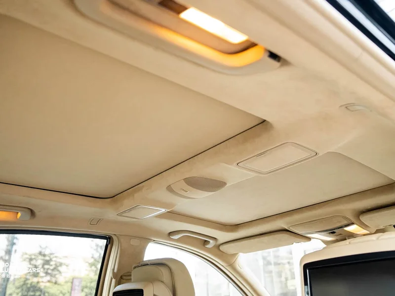 Mercedes-Benz S-Class AMG — фото 20