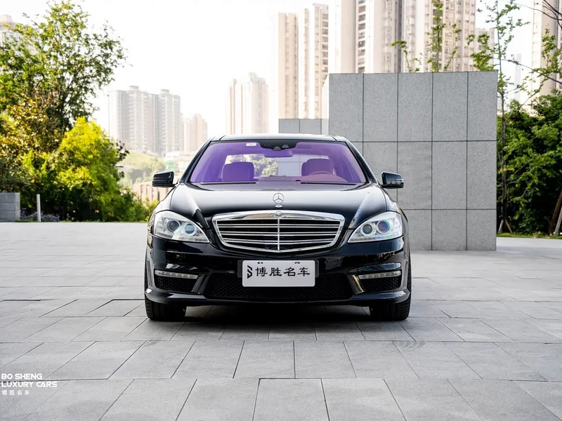 Mercedes-Benz S-Class AMG — фото 2