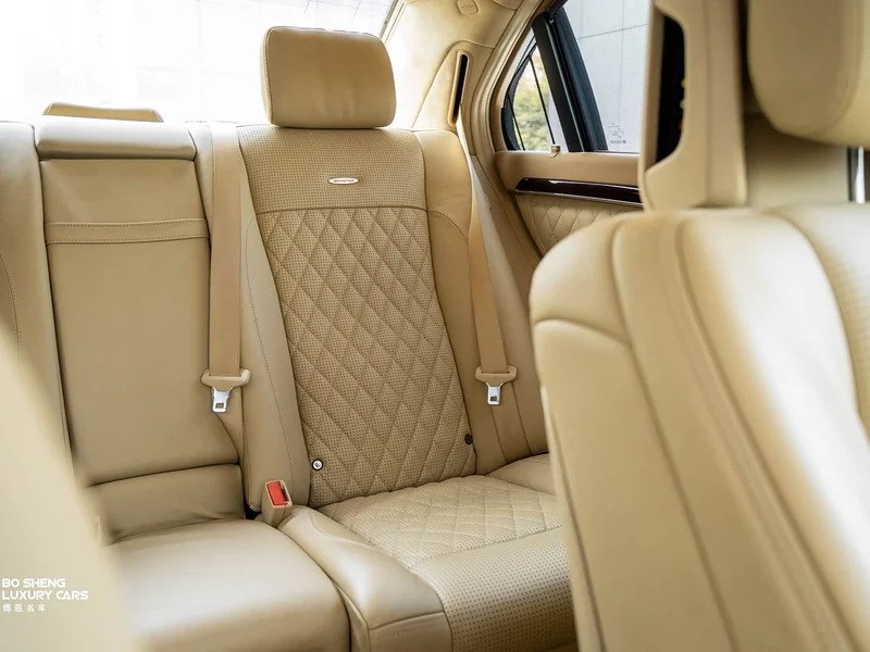 Mercedes-Benz S-Class AMG — фото 22