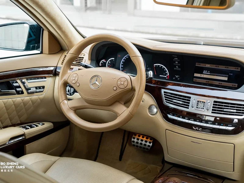 Mercedes-Benz S-Class AMG — фото 24