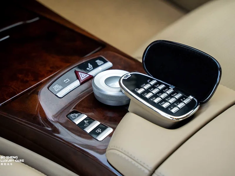 Mercedes-Benz S-Class AMG — фото 26