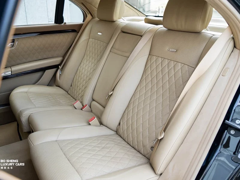 Mercedes-Benz S-Class AMG — фото 27