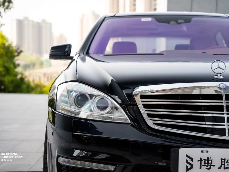 Mercedes-Benz S-Class AMG — фото 30