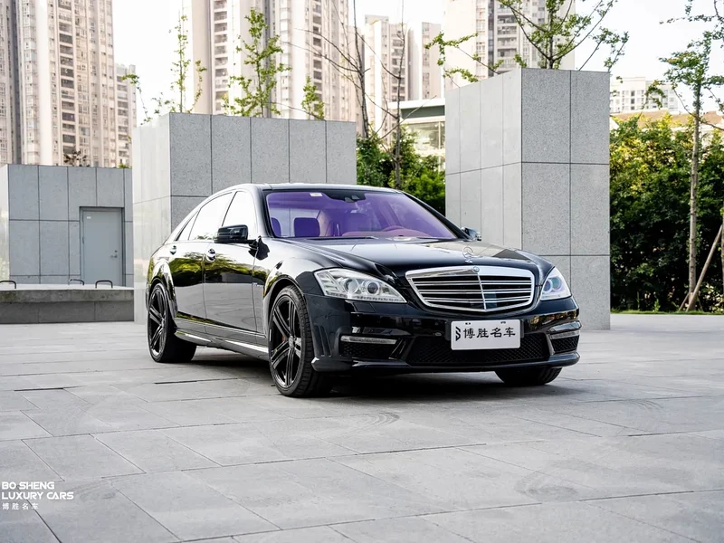 Mercedes-Benz S-Class AMG — фото 3