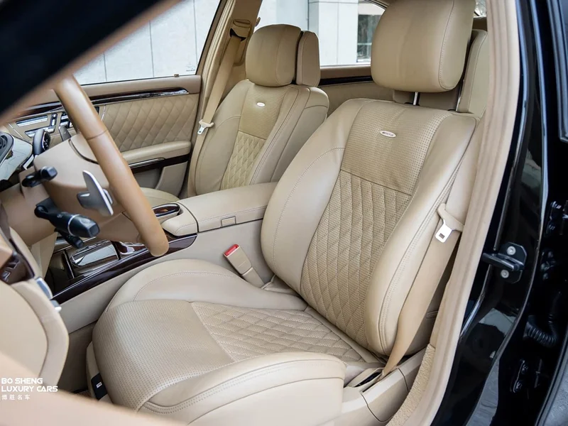 Mercedes-Benz S-Class AMG — фото 31