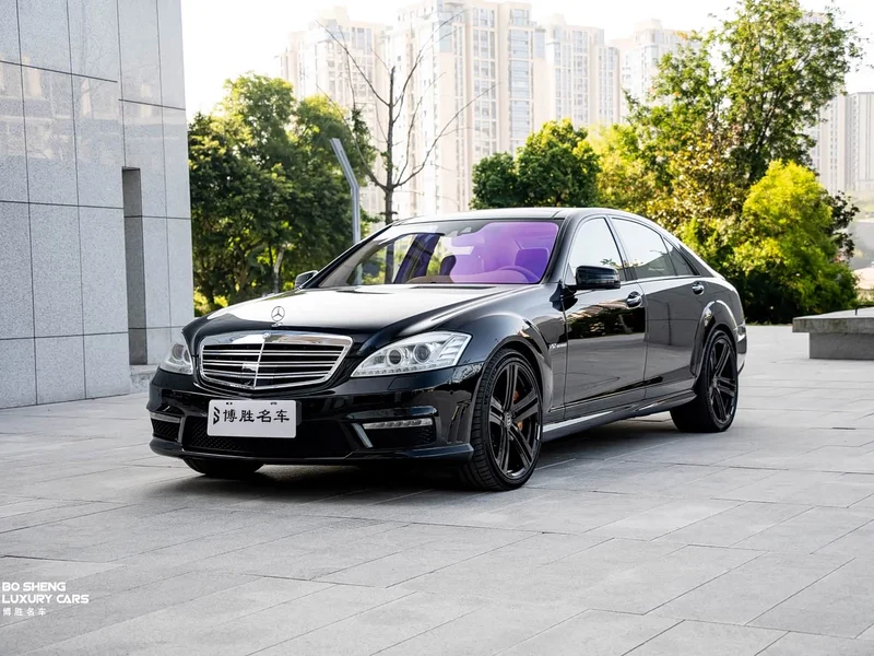 Mercedes-Benz S-Class AMG — фото 32