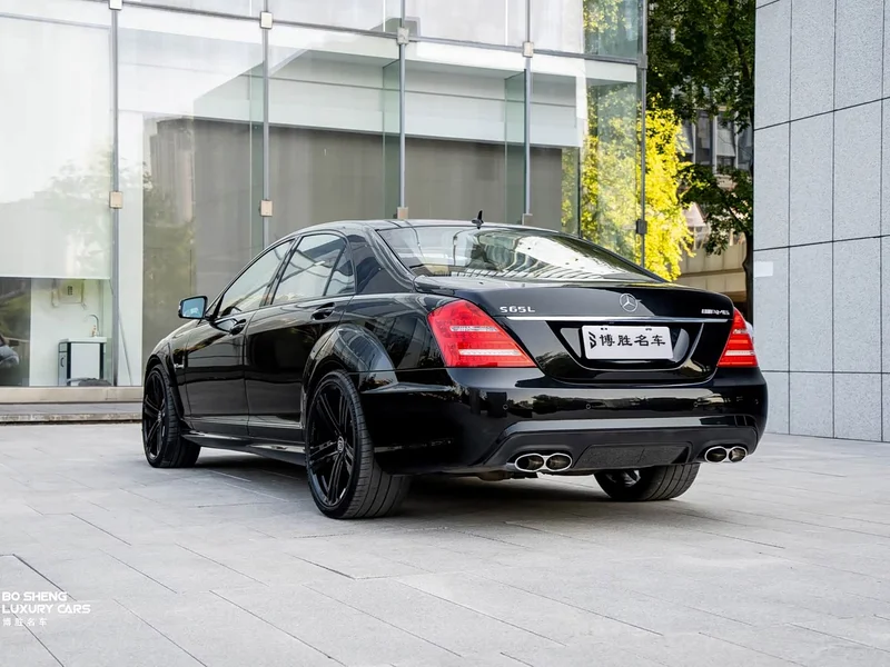 Mercedes-Benz S-Class AMG — фото 33