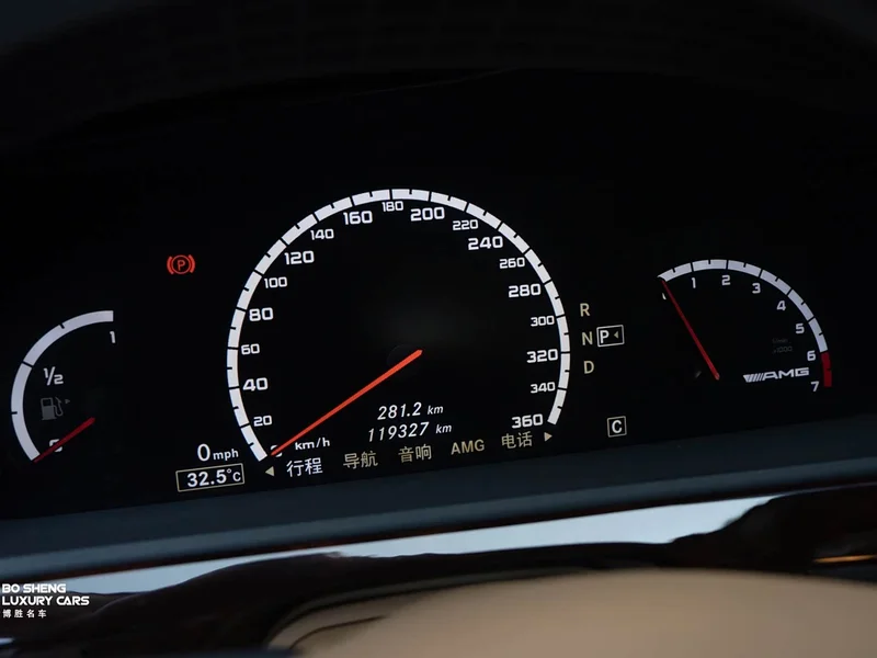 Mercedes-Benz S-Class AMG — фото 34