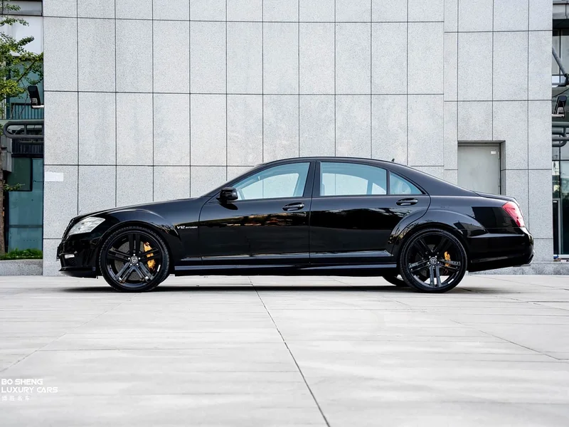 Mercedes-Benz S-Class AMG — фото 4