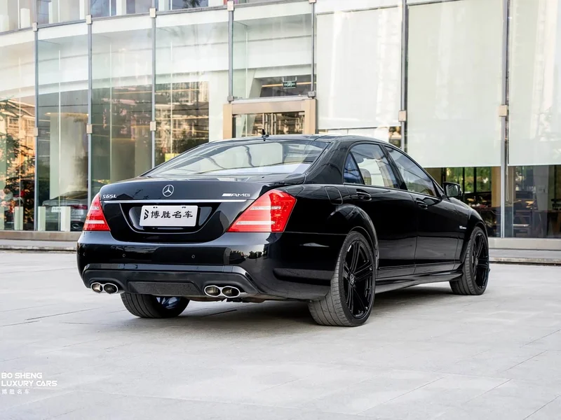 Mercedes-Benz S-Class AMG — фото 5