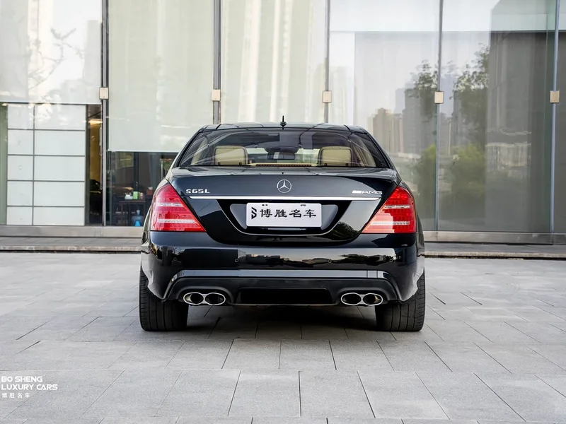 Mercedes-Benz S-Class AMG — фото 6