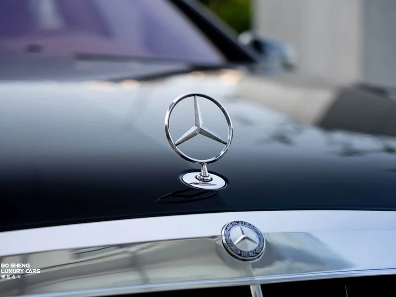 Mercedes-Benz S-Class AMG — фото 7
