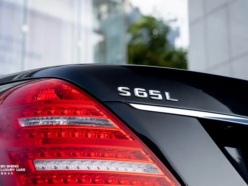 Mercedes-Benz S-Class AMG — фото 8