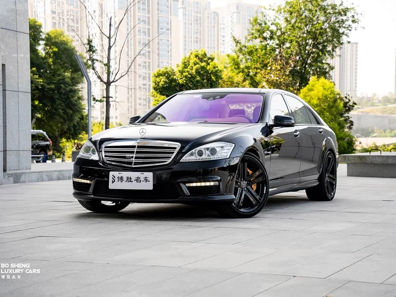 Mercedes-Benz S-Class AMG — фото 10