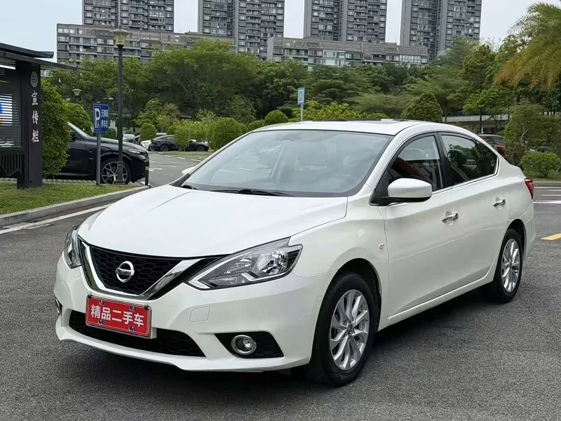 Nissan Sylphy — фото 1