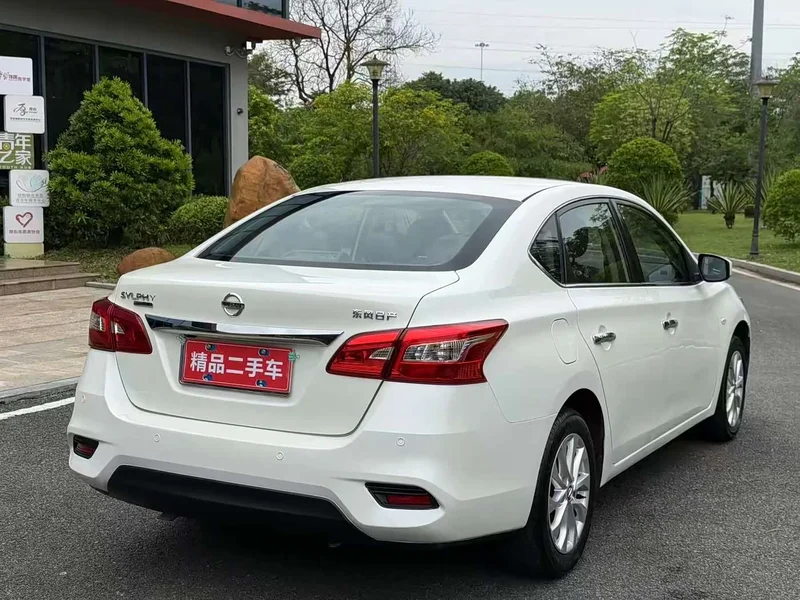 Nissan Sylphy — фото 4