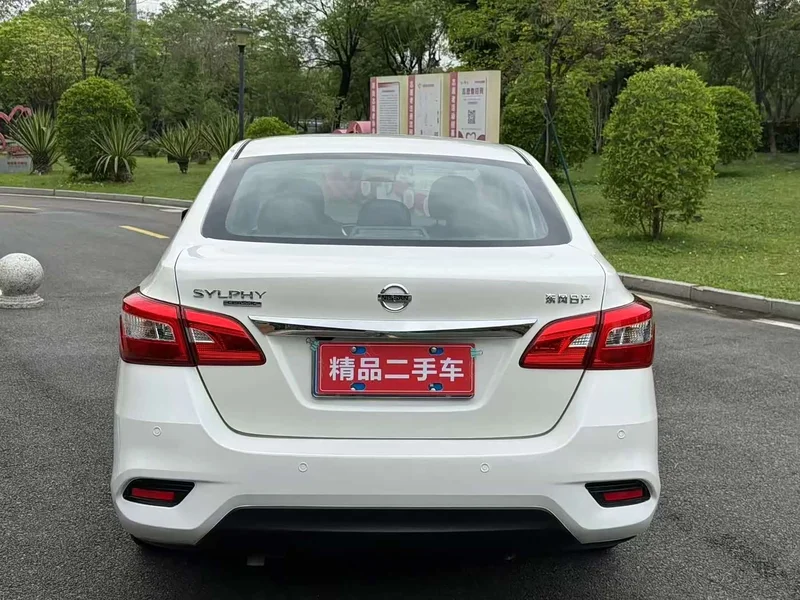 Nissan Sylphy — фото 5