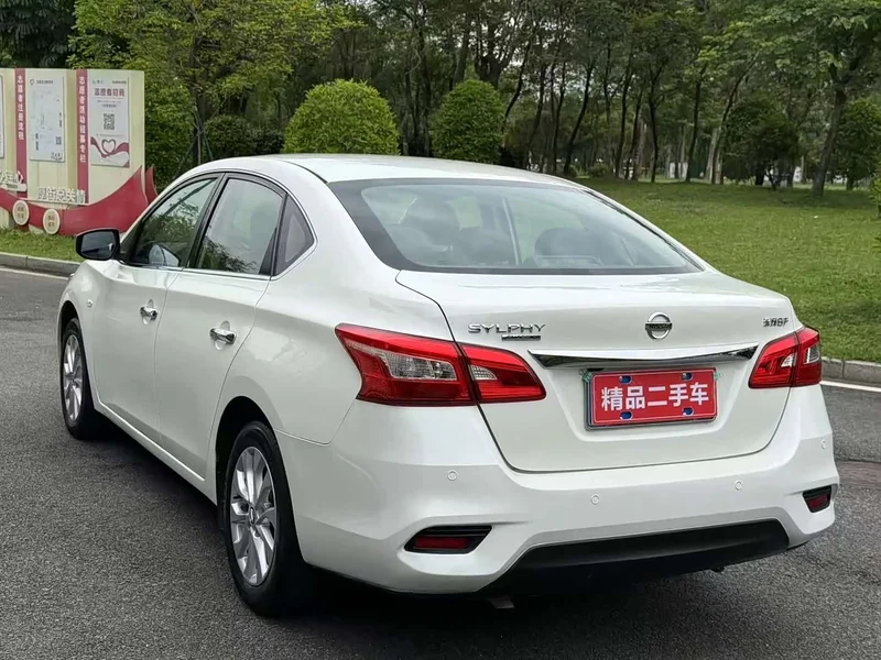 Nissan Sylphy — фото 6