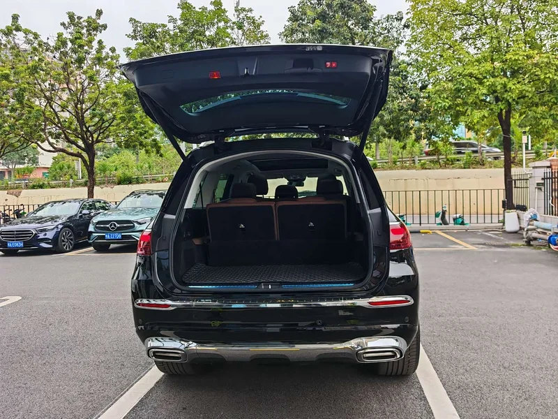 Mercedes-Benz GLS — фото 16