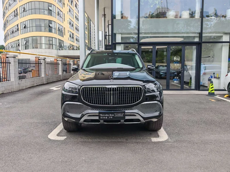 Mercedes-Benz GLS — фото 2