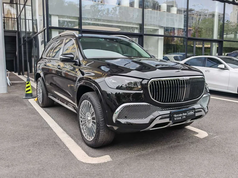 Mercedes-Benz GLS — фото 3