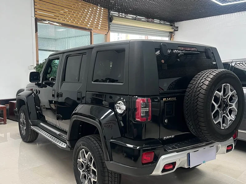 Beijing Off-road BJ40 — фото 11