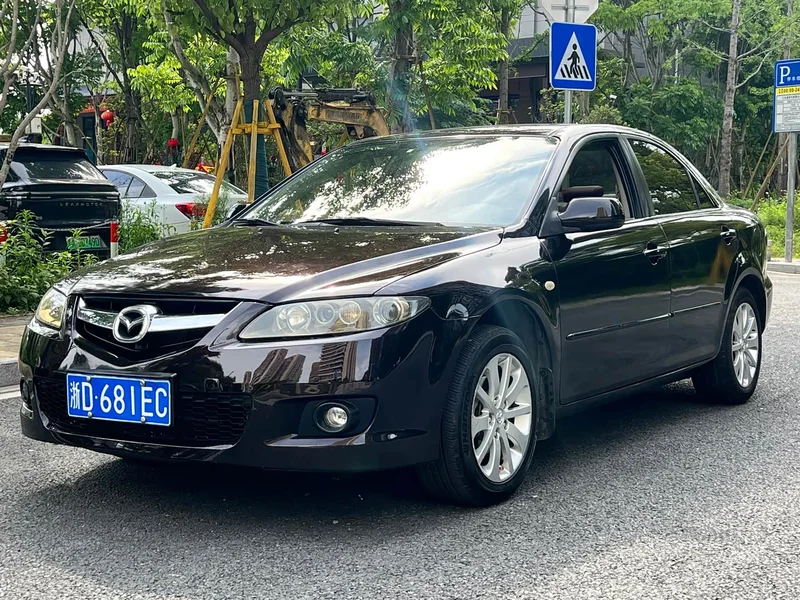 Mazda 6 — фото 1