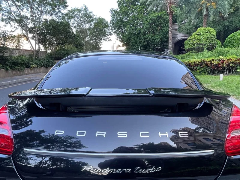 Porsche Panamera — фото 14