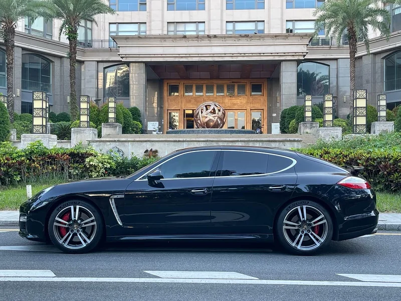 Porsche Panamera — фото 3