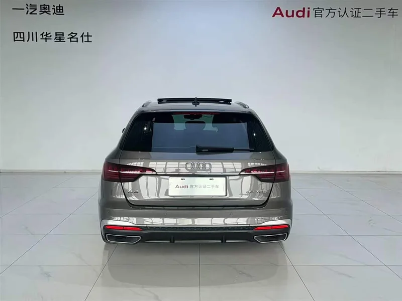 Audi A4 — фото 5