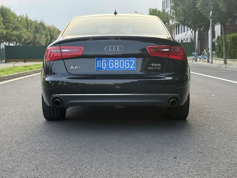 Audi A6L — фото 5