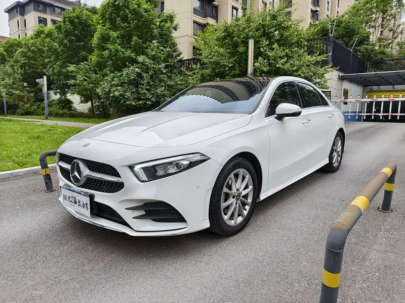 Mercedes-Benz A-Class — фото 1