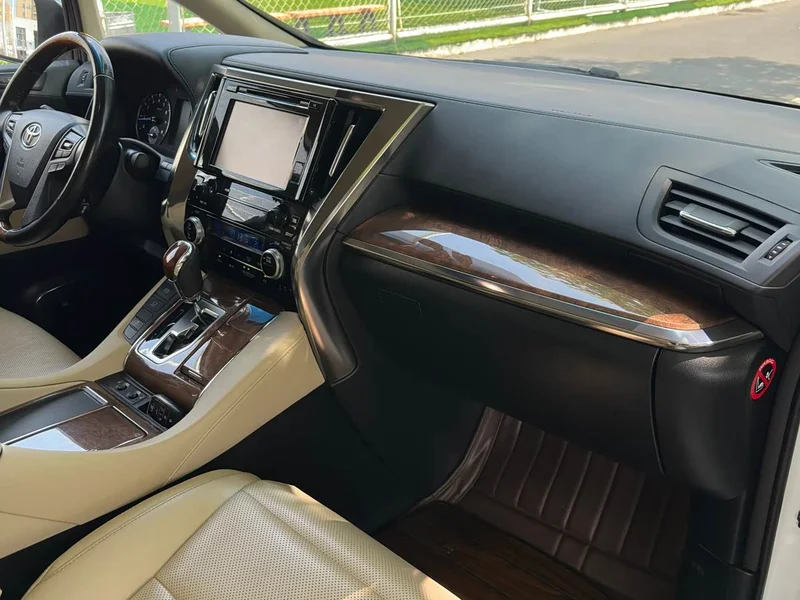 Toyota Alphard — фото 12