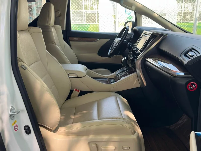 Toyota Alphard — фото 13