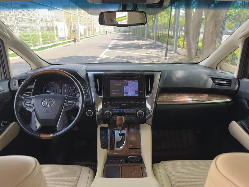 Toyota Alphard — фото 18
