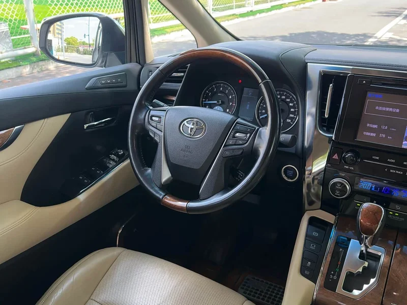 Toyota Alphard — фото 19