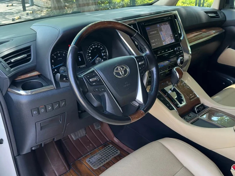 Toyota Alphard — фото 9