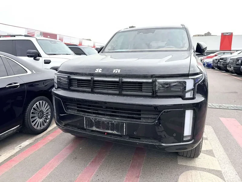Beijing Off-road BJ60 Range Extender