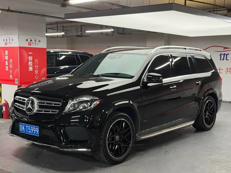 Mercedes-Benz GLS — фото 1