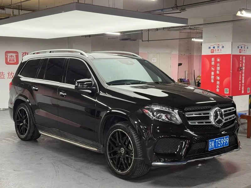 Mercedes-Benz GLS — фото 3