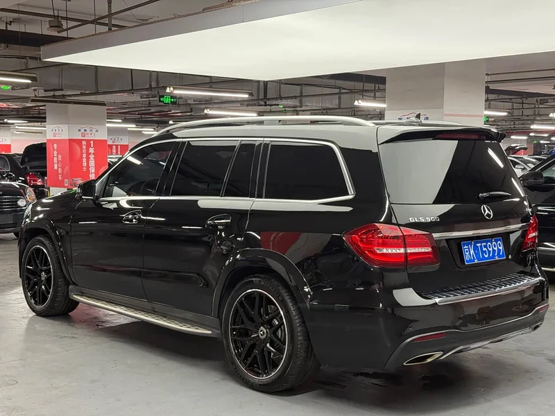 Mercedes-Benz GLS — фото 4